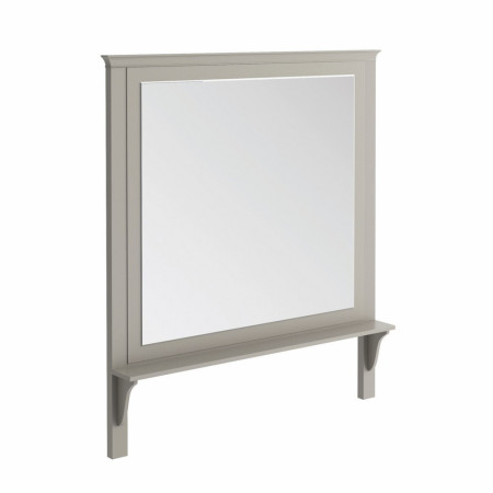 HARR-1200-MIRROR-DOVETAIL Harrogate Dovetail Grey 1200 x 1400mm Framed Bathroom Mirror