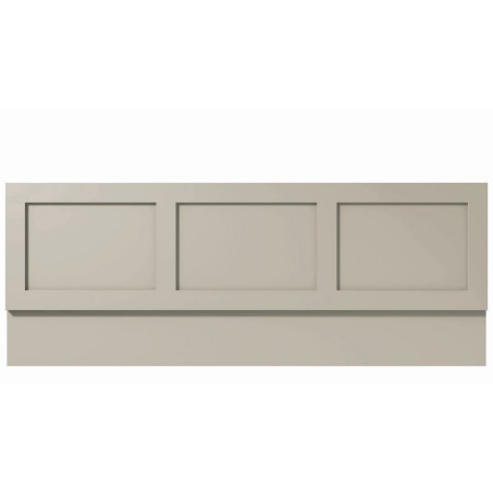 HARR-PANEL1700-DGREY Harrogate Dovetail Grey 1700mm Wooden Front Bath Panel (1)
