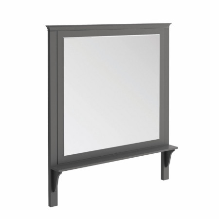 HARR-1200-MIRROR-SPA Harrogate Spa Grey 1200 x 1400mm Framed Bathroom Mirror