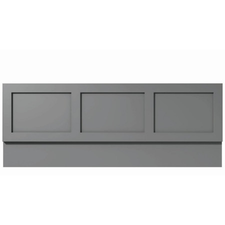 HARR-PANEL1700-SPA Harrogate Spa Grey 1700mm Wooden Front Bath Panel (1)