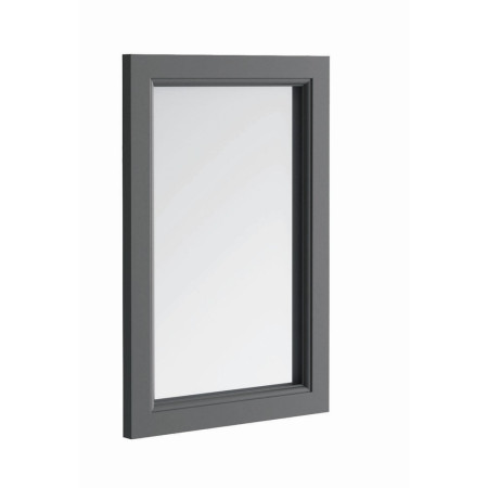 HARR-6X9MIRR-SPA Harrogate Spa Grey 600 x 900mm Framed Bathroom Mirror