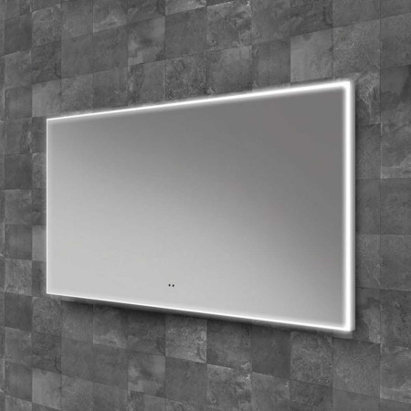 HiB Air 120 LED Framed Bathroom Mirror