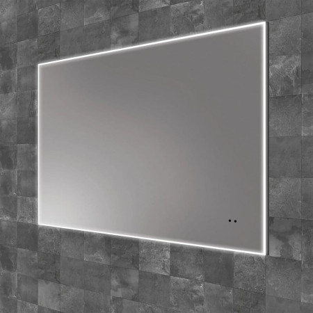 HiB Air 120 LED Framed Bathroom Mirror