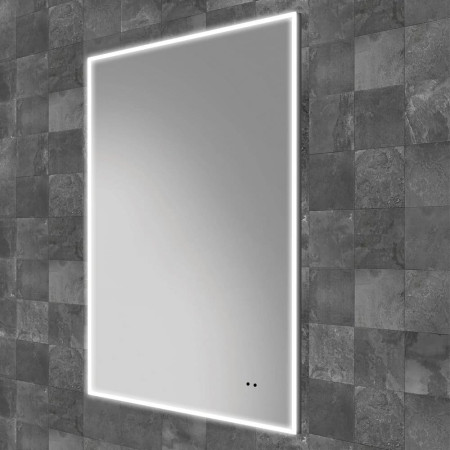 HiB Air 50 LED Framed Bathroom Mirror