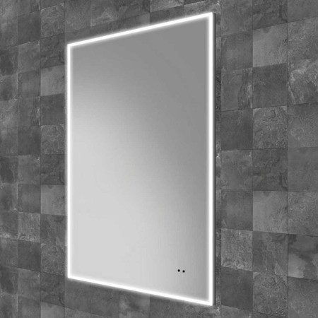 HiB Air 50 LED Framed Bathroom Mirror