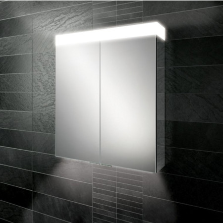 HiB Apex 80 illuminated bathroom cabinet