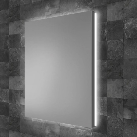 HiB Atrium 50 Semi Recessed LED Bathroom Cabinet