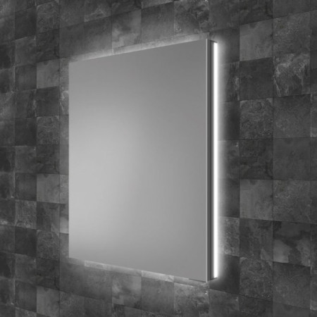 HIB Atrium Semi-Recessed LED Bathroom Cabinet