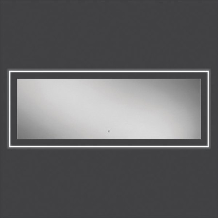 HiB Element 120 LED Illuminated Bathroom Mirror 79440000