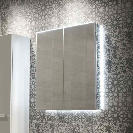 HiB Ether 60 Ambient LED Bathroom Cabinet Lifestyle