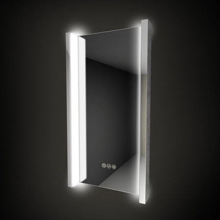 79601000 HiB Fold 50 LED Bathroom Mirror