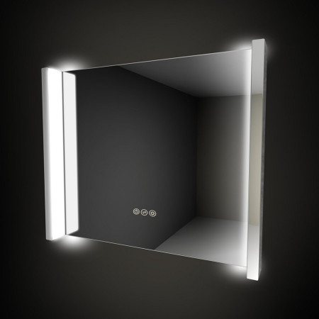 79603000 HiB Fold 80 LED Bathroom Mirror