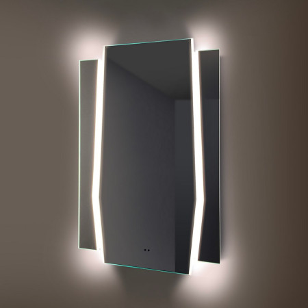 HiB Maxim 60 Shaped LED Bathroom Mirror