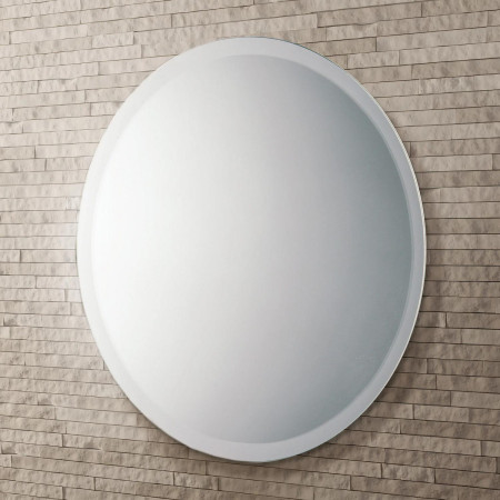61504000 HiB Rondo Circular Bevelled Mirror Cut Out