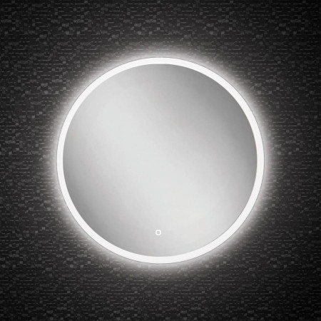 HiB Sphere 60 Illuminated Bathroom Mirror