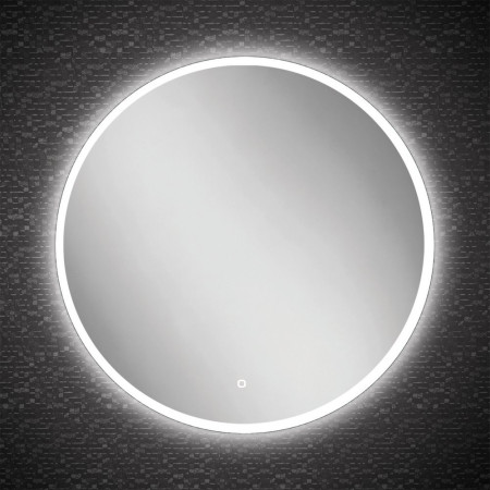 HiB Sphere 80 Illuminated Bathroom Mirror