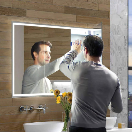 HiB Vanquish 120 Recessed Bathroom Cabinet