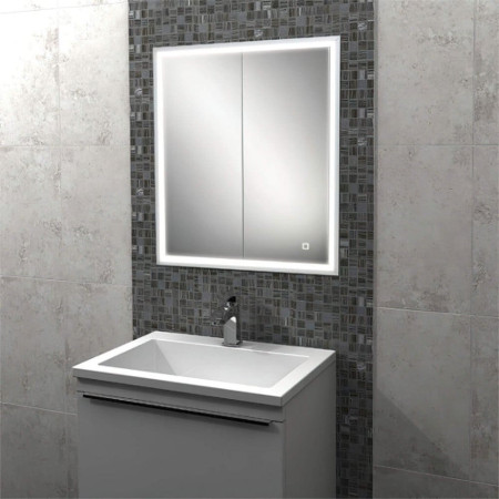 HiB Vanquish 60 LED Recessed Bathroom Cabinet