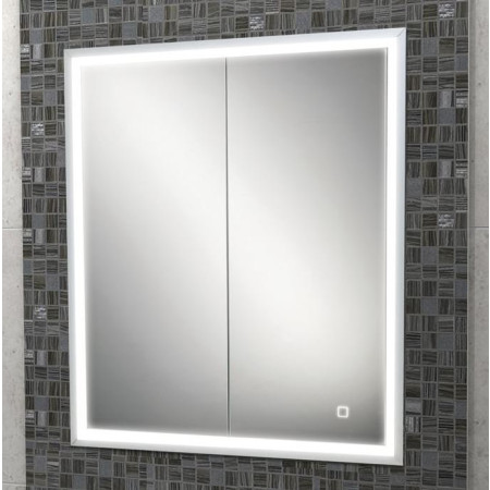 HiB Vanquish 60 LED Recessed Bathroom Cabinet