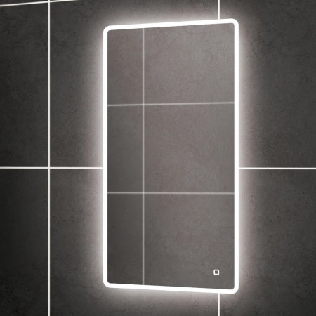 HiB Vega 40 LED Illuminated Bathroom Mirror