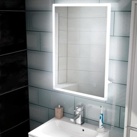 HiB Vega 50 LED Illuminated Bathroom Mirror 7875000