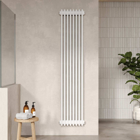 HX312 Hudson Reed 1800 x 376mm Colosseum Radiator Lifestyle