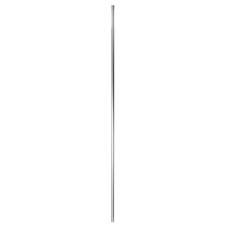 WRSF002 Hudson Reed 3000mm Chrome Wetroom Screen Ceiling Post (1)