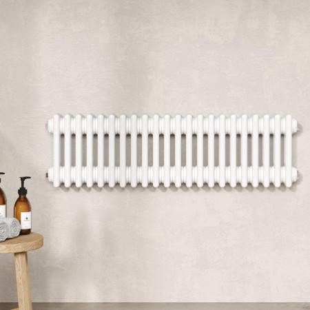 HX303 Hudson Reed 300 x 999mm Colosseum Radiator Lifestyle