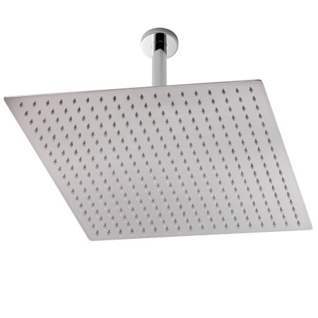 Hudson Reed 400mm Fixed Shower Head and Ceiling Arm