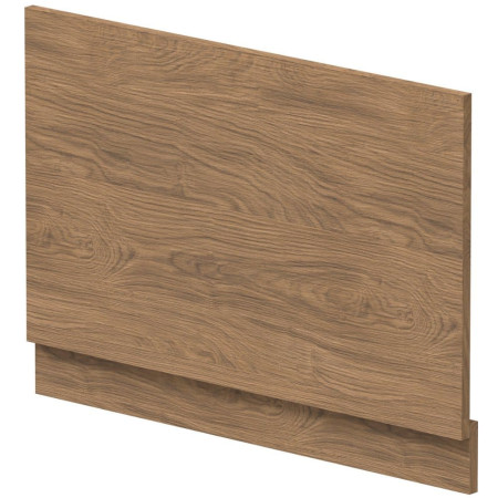 Hudson Reed Antique Oak 800mm End Bath Panel and Plinth