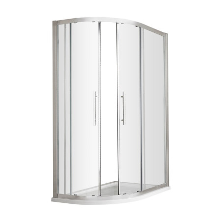 Hudson Reed Apex Offset Quadrant Shower Enclosure 900 x 800mm