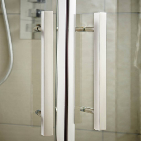 M800Q-E8 Hudson Reed Apex Quadrant Shower Enclosure 800 x 800mm Handle Design