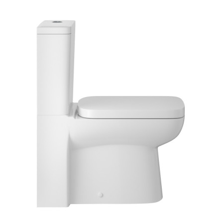CPC001 Hudson Reed Arlo Flush to Wall Pan with Cistern & Soft Close Seat Cut Out