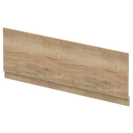 Hudson Reed Autumn Oak 1700mm Front Bath Panel and Plinth