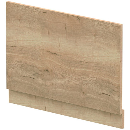 Hudson Reed Autumn Oak 800mm End Bath Panel and Plinth