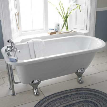 RL1707 Hudson Reed Barnsbury Single Ended Freestanding Bath 1700mm Lifestyle
