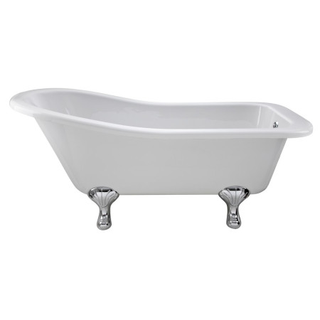 Hudson Reed Brockley Single Ended Freestanding Slipper Bath 1700mm