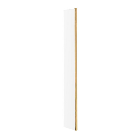 Hudson Reed Brushed Brass 215mm Wetroom Return Screen