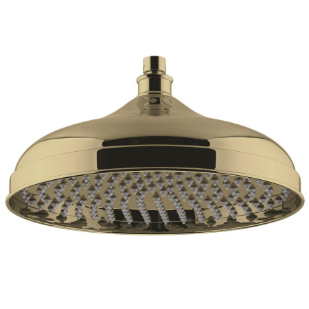 Hudson Reed Brushed Brass 300mm Fixed Shower Head
