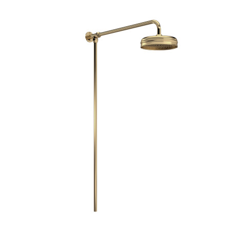 Hudson Reed Brushed Brass Rigid Riser Kit