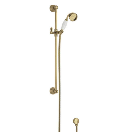 Hudson Reed Brushed Brass Traditional Slider Rail Kit