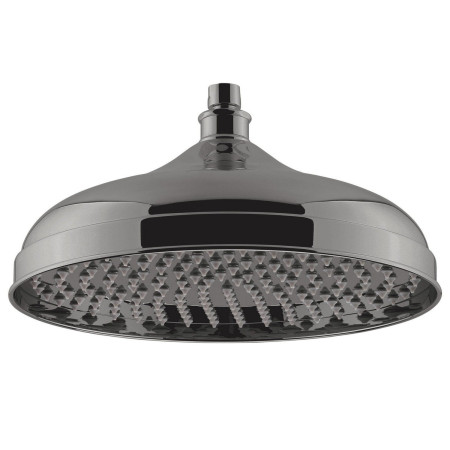 Hudson Reed Brushed Pewter 300mm Fixed Shower Head