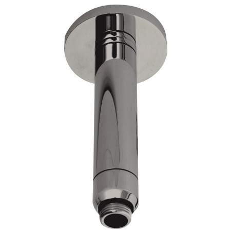Hudson Reed Brushed Pewter Ceiling Mounted Shower Arm