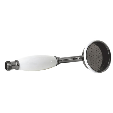 Hudson Reed Brushed Pewter Large Traditional Shower Handset