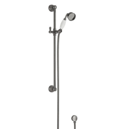 Hudson Reed Brushed Pewter Traditional Slider Rail Kit