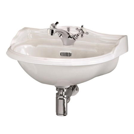 NCA104 Hudson Reed Chancery 500mm 1TH Cloakroom Basin (1)