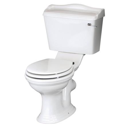 Hudson Reed Chancery Close Coupled Pan & Cistern