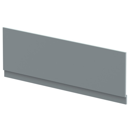 Hudson Reed Coastal Grey 1700mm Front Bath Panel and Plinth