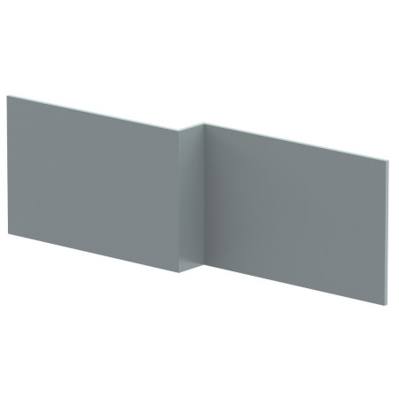 Hudson Reed Coastal Grey 1700mm L Shape Shower Bath Front Panel