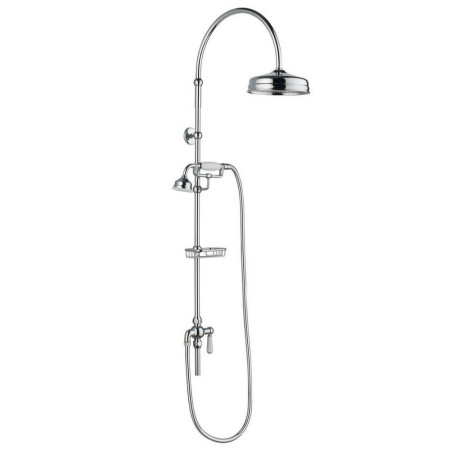 Hudson Reed Deluxe Grand Rigid Riser Shower Kit
